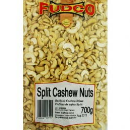 Fudco Cashew Nuts Split 700g