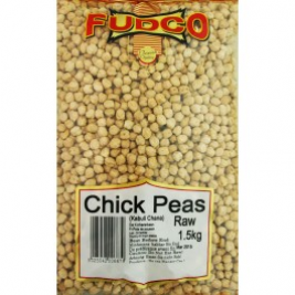 Fudco Chick Peas 1.5 Kg