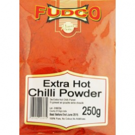 Fudco Chilli Powder Extra Hot 250g