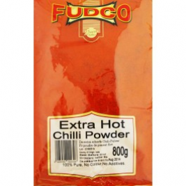 Fudco Chilli Powder Extra Hot 800g