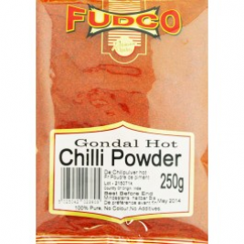 Fudco Chilli Powder Gondal Hot 250g