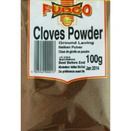 Fudco Cloves(Laving) Powder 100g