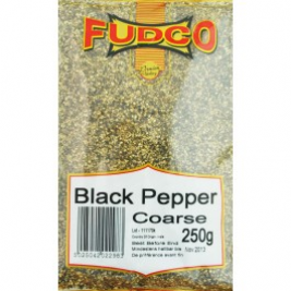 Fudco Coarse Black Pepper 250g
