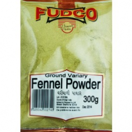 Fudco Fennel Powder 300g