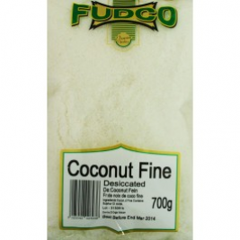 Fudco Fine Coconut Desiccated 700g