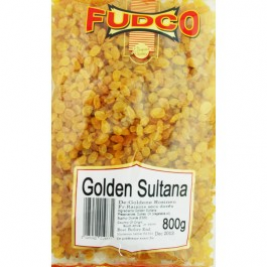 Fudco Golden Sultana 800g