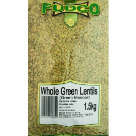 Fudco Green Lentils (Whole Dal) 1.5 Kg