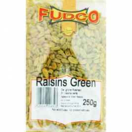 Fudco Jumbo Green Raisins 250g