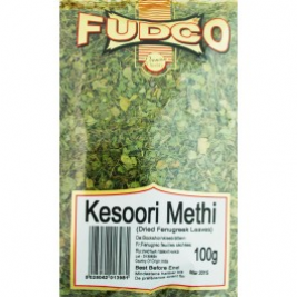 Fudco Kasoori Methi Leaves 100g