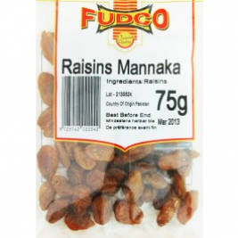 Fudco Mannaka Raisins 75g