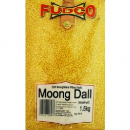 Fudco Moong Dal Washed 1.5 Kg