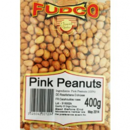 Fudco Pink Peanuts 400g