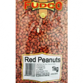 Fudco Red Peanuts 1 Kg