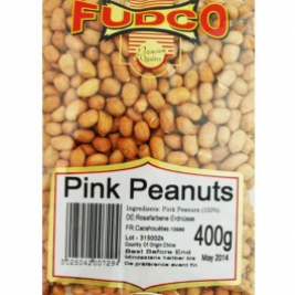 Fudco Red Peanuts 400g