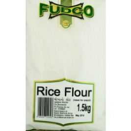 Fudco Rice Flour 1.5 Kg