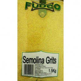 Fudco Semolina Grits 1.5 Kg