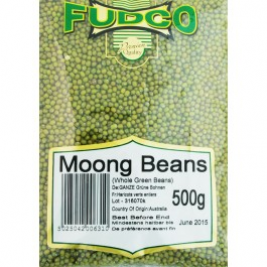 Fudco Small Moong Beans 500g