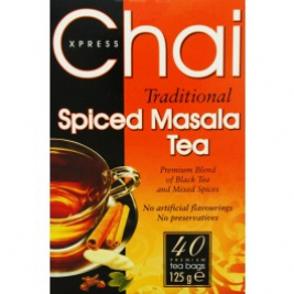 Fudco Tea Chai Express Spiced bags (40 bags)
