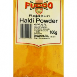 Fudco Turmeric Powder (Haldi) Rajapuri 100g