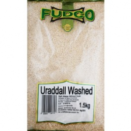 Fudco Urid Dal Washed 1.5 Kg