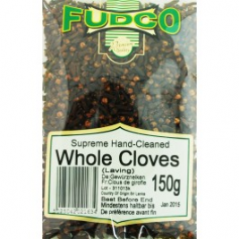 Fudco Whole Cloves 150g