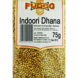Fudco Whole Coriander Seeds (Indoori Dhana) 75g