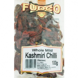 Fudco Whole Kashmiri Chilli 100g