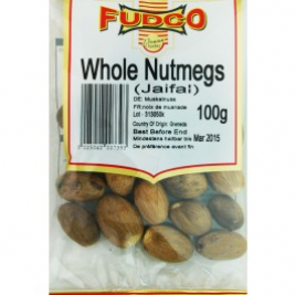 Fudco Whole Nutmeg 100g