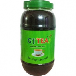GJ Tea (Pure Assam CTC Tea) 1 Kg