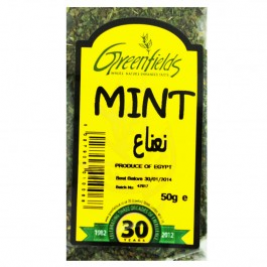 Greenfields Mint 50g