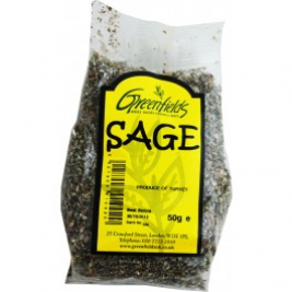 Greenfields Sage Leaves 50g