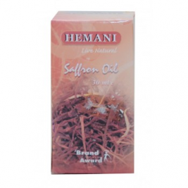 Hemani Saffron Oil 30ML