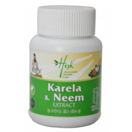 Hesh Karela & Neem 60 Caps