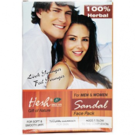 Hesh Sandal Face Pack 100g