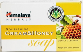 Himalaya Cream&Honey Soap 75g