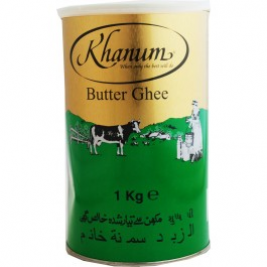 Khanum Butter Ghee 1 Kg