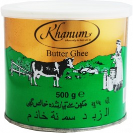 Khanum Butter Ghee 500g