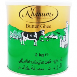 Khanum Butter Ghee (Tin) 2 Kg