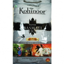 Kohinoor Basmati Silver Rice 5 Kg