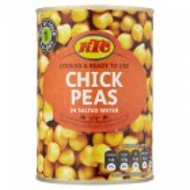 KTC Curried Chick Peas Can 400g