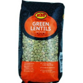 KTC Green Lentils (Brick Pack) 500g