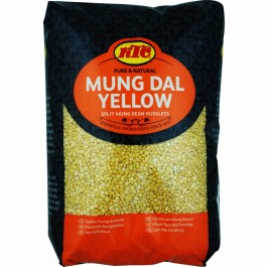 KTC Moong Dal Yellow (Brick Pack) 2 Kg