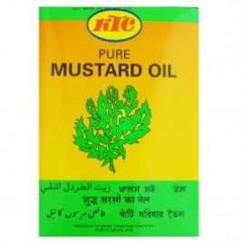 KTC Mustard Oil Pure 4 Ltr