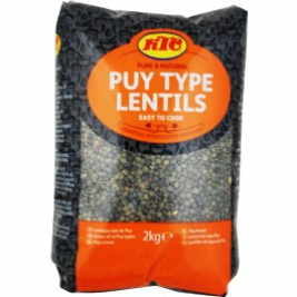 KTC Puy Type Lentils (Brick Pack) 2 Kg