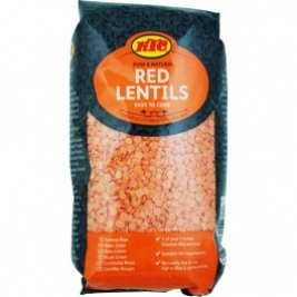 KTC Red Lentils (Brick Pack) 500g