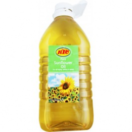 KTC Sunflower Oil 3 Ltr (PET)