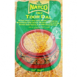 KTC Toor Dal Dry (Brick Pack) 2 Kg