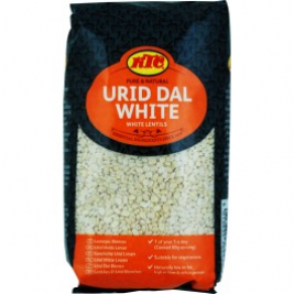 KTC Urid Dal White (Brick Pack) 500g