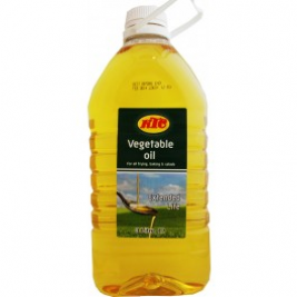 KTC Vegetable Oil 3 Ltr (PET)