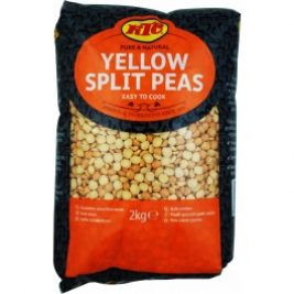 KTC Yellow Split Peas (Brick Pack) 2 Kg